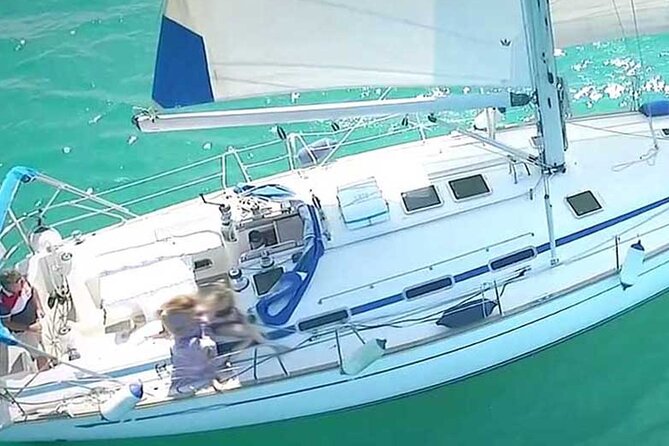 Tour Sailboat 15 mt. BOARDING FROM LA MADDALENA islands Archipelago - How a 15-meter sail day works in the La Maddalena islands