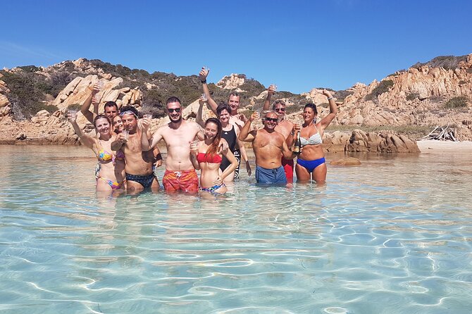 Tour Sailboat 15 mt. BOARDING FROM LA MADDALENA islands Archipelago - Budelli’s Pink Beach: stunning from the water, protected from impact