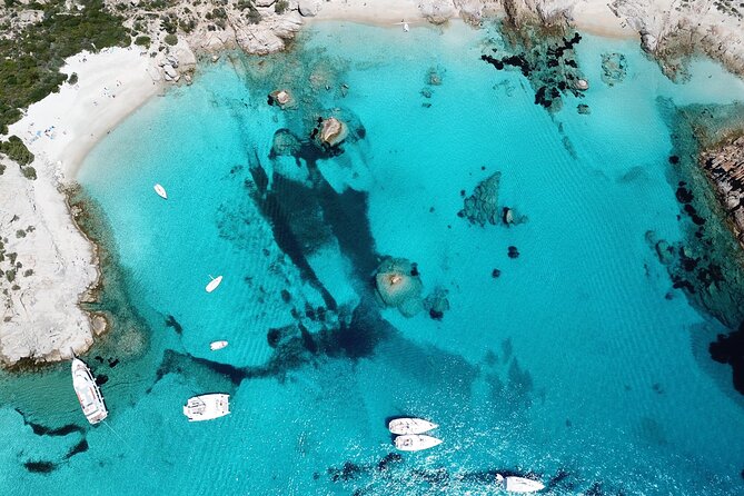 Tour Sailboat 15 mt. BOARDING FROM LA MADDALENA islands Archipelago - Port Madonna: the emerald lagoon feeling you can’t fake