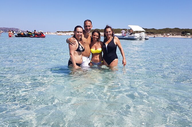 Tour Sailboat 15 mt. BOARDING FROM LA MADDALENA islands Archipelago - Cala di Santa Maria: a second swim stop that extends the day’s best mood