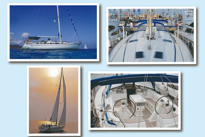 Tour Sailboat 15 mt. BOARDING FROM LA MADDALENA islands Archipelago - Getting on board at Port Cala Mangiavolpe