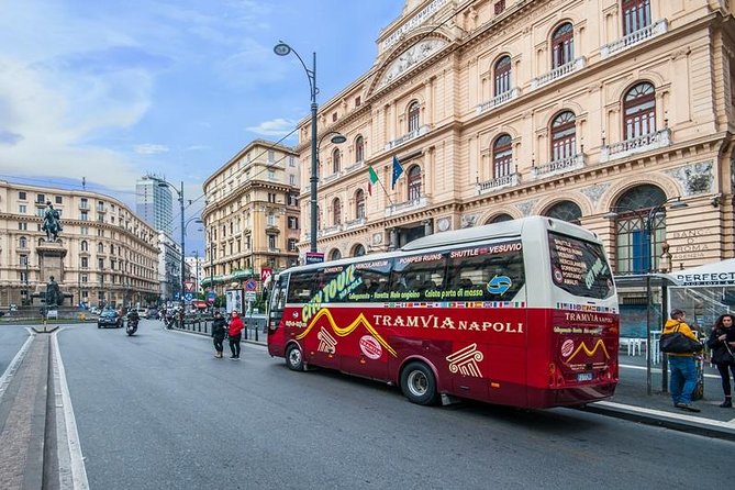 Tramvia Napoli: Easy Drop-On Drop-Off Tour to Explore Naples - Price and what you get for about $24