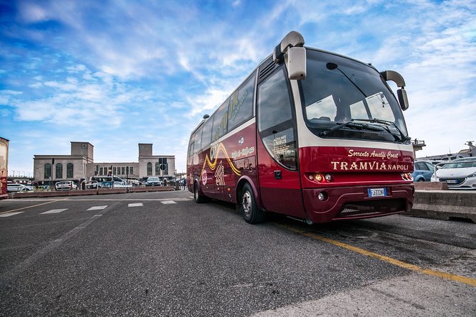 Tramvia Napoli: Easy Drop-On Drop-Off Tour to Explore Naples - The 2-hour loop: how the ride feels on the ground