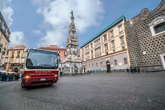 Tramvia Napoli: Easy Drop-On Drop-Off Tour to Explore Naples - Mobile ticket, audioguide, and what to bring