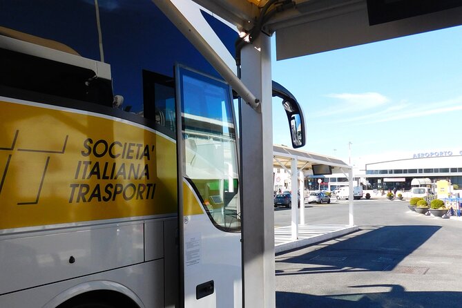 Transfer Ciampino Airport - Rome City Center Shuttle Bus - Key Takeaways Before You Ride