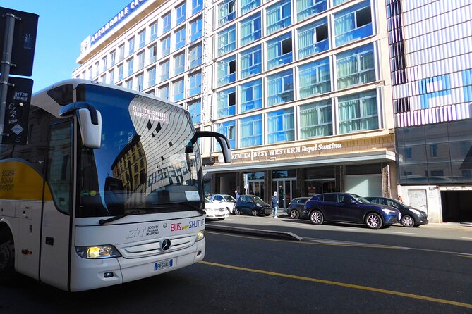 Transfer Ciampino Airport - Rome City Center Shuttle Bus - The Ride Itself: About 40 Minutes, Plus Luggage-Sanity