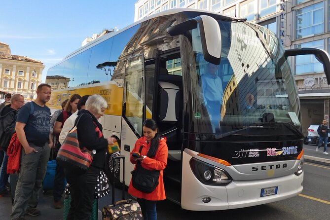 Transfer Ciampino Airport - Rome City Center Shuttle Bus - Returning to Ciampino: The Early Morning and the Main Checkpoint