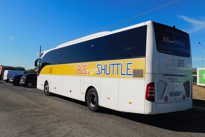 Transfer Ciampino Airport - Rome City Center Shuttle Bus - Price and Value: $7.22 Can Be a Bargain, If Timing Cooperates