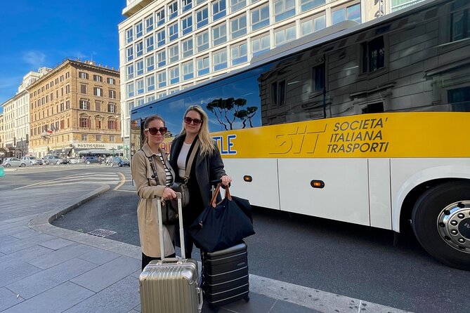 Transfer Ciampino Airport - Rome City Center Shuttle Bus - Ciampino Meet-Up: The Exact Stops That Save You From Circling
