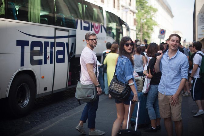 Transfer Rome center - Fiumicino airport - Key things to know before you go