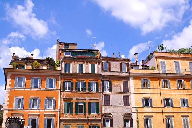 Trastevere and Rome's Jewish Ghetto Half-Day Walking Tour - Finishing with Ponte Sisto and a Campo de’ Fiori ending