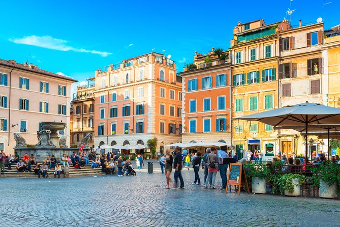 Trastevere and Rome's Jewish Ghetto Half-Day Walking Tour - Meeting at Largo di Torre Argentina, and why 6:00 PM helps