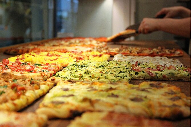 Trastevere & Campo de' Fiori Street Food Tour, Eat Like a Local - What you actually taste: Roman street food bites and gelato