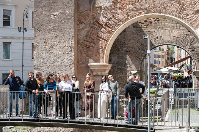 Trastevere & Campo de' Fiori Street Food Tour, Eat Like a Local - Walking pace and small-group size: how to prepare so you enjoy it