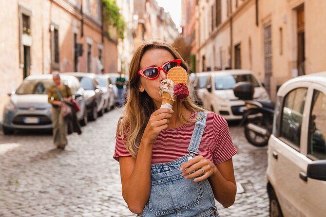 Trastevere & Campo de' Fiori Street Food Tour, Eat Like a Local - The first 30 minutes: Piazza San Simeone to Via del Governo Vecchio