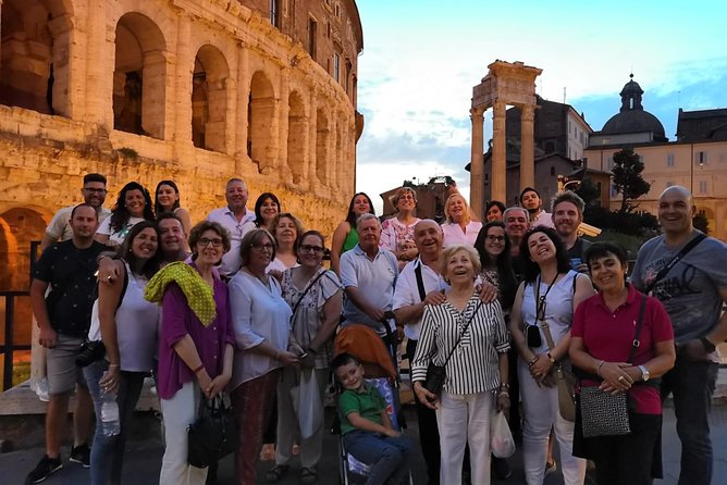 Trastevere Tour - Meeting at Teatro Marcello, then easing into Trastevere after dark