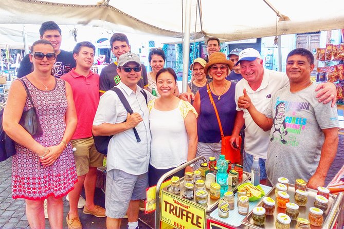 Trevi Fountain, Pantheon, and Campo Dei Fiori Market Food and Wine Tour - Pantheon exterior and natural gelato: what you see, what you do not