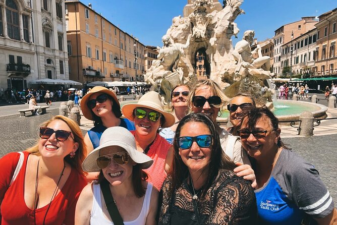 Trevi Fountain, Pantheon, and Campo Dei Fiori Market Food and Wine Tour - What you actually eat and drink, and why it replaces lunch