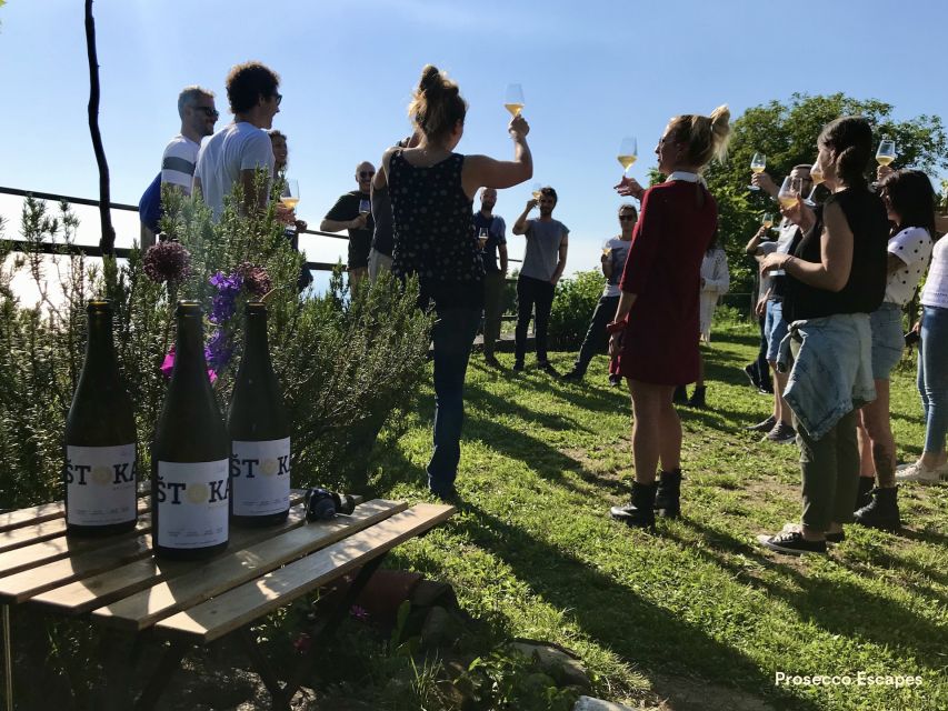 Trieste: 2.5-Hour Prosecco Origins Tour and Tastings - Key things to know before you go
