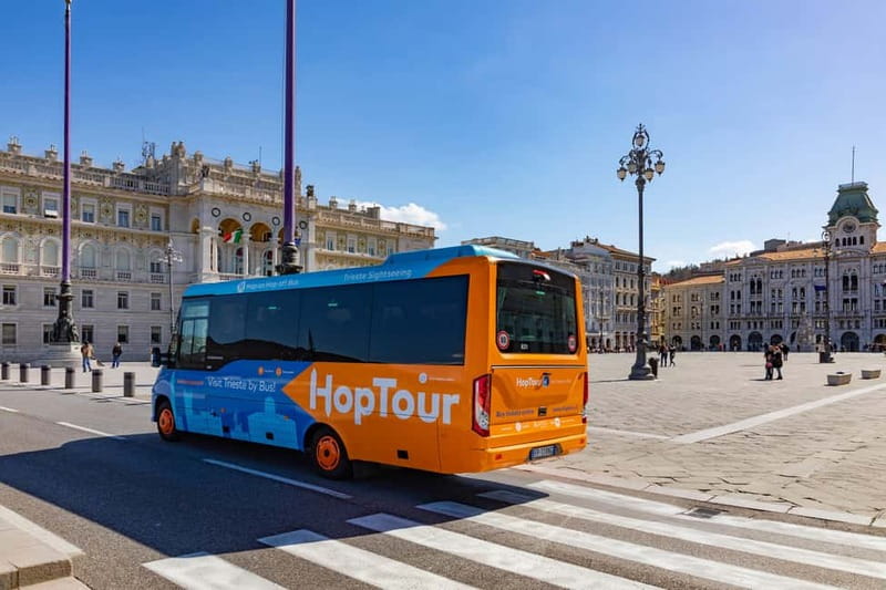 Trieste Bus Tour with Audio Guide - Key points to know before you ride