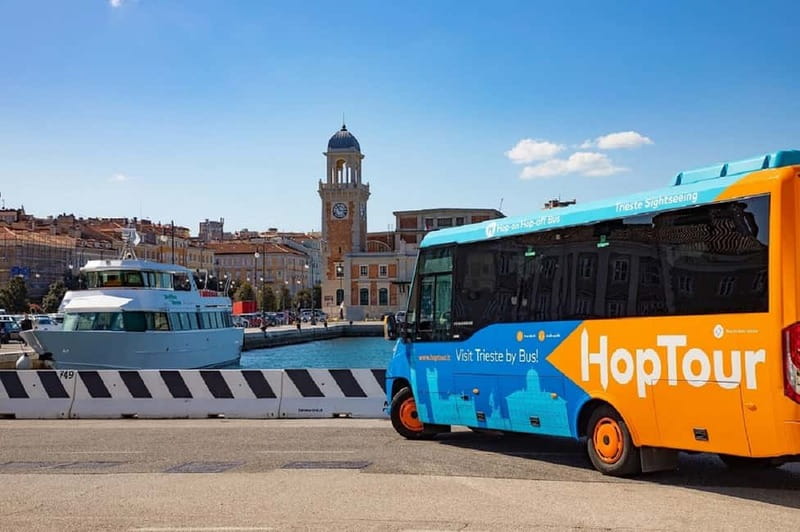 Trieste Bus Tour with Audio Guide - The harbor story: Molo Audace, pier history, and the port mood