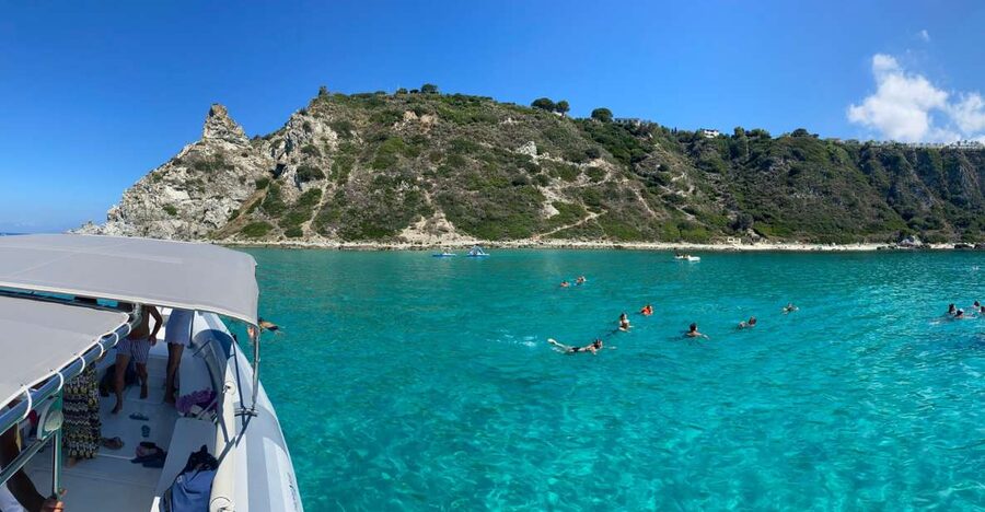 Tropea: Capo Vaticano Boat Trip with Snorkeling & Drink - Tropea to Capo Vaticano by boat: why it works so well