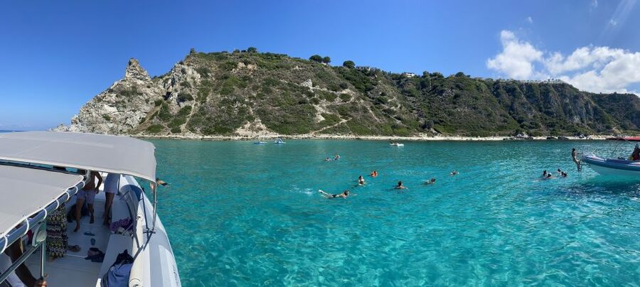 Tropea: Capo Vaticano Boat Trip with Snorkeling & Drink - Snorkeling reality check: what you should expect