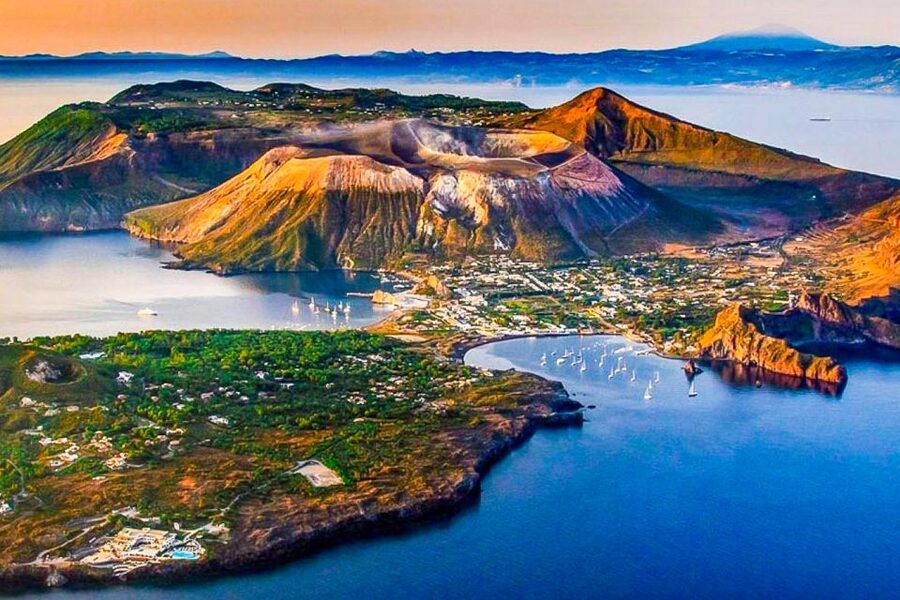 Tropea: Lipari, Panarea, and Stromboli Boat Tour by Night - Lipari (Marina Corta): Big Island Energy and Real Options