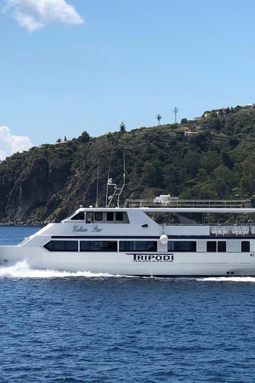 Tropea: Panarea and Stromboli at Night Boat Trip - Language and your expectations for explanations onboard