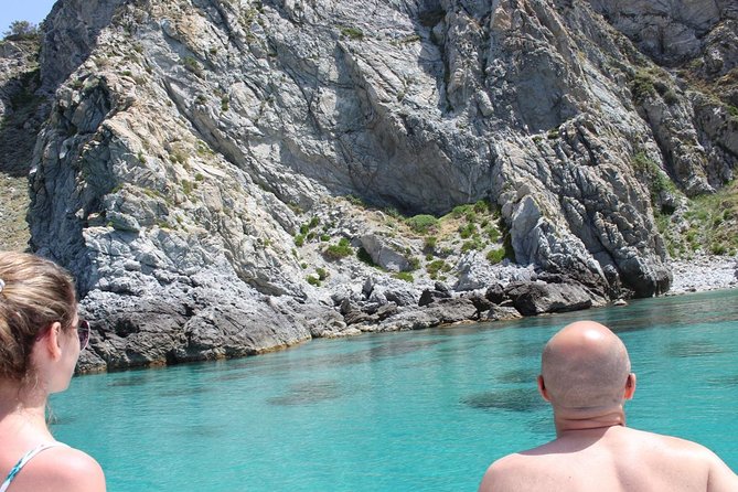 Tropea - Santa Domenica - Capo Vaticano - Capo Vaticano: sea-only coves, granite rocks, and white shorelines