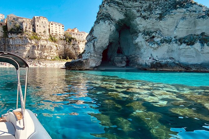 Tropea - Santa Domenica - Capo Vaticano - Formicoli Beach: another chance for water time before snorkeling