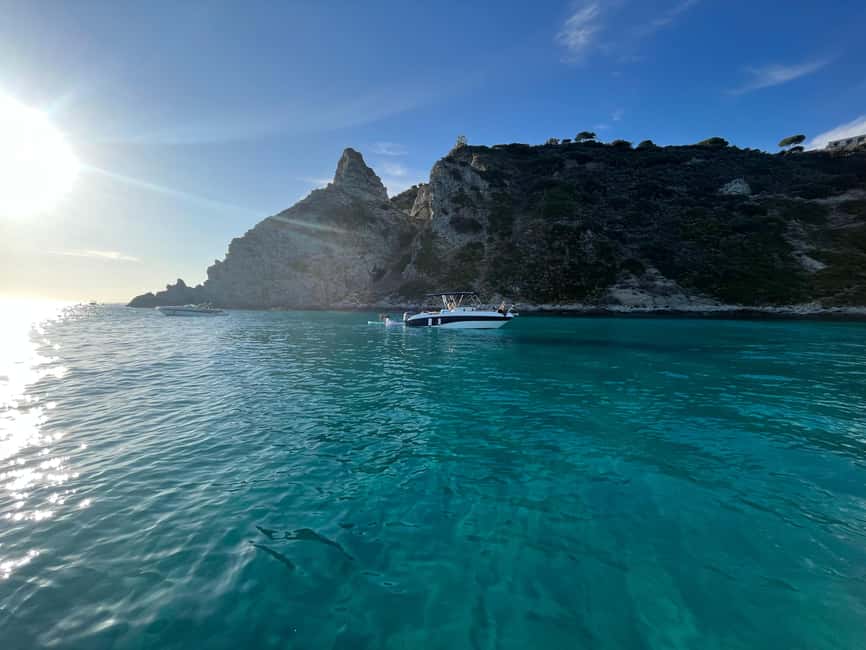 Tropea: tour in barca lungo la Costa degli Dei, snorkeling - Timing and pacing: how 3 hours is structured