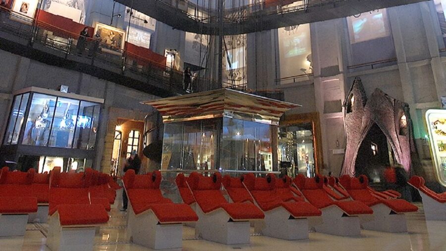 Turin: Cinema Museum and Bus Tour - National Cinema Museum, with your visit starting on the action floor