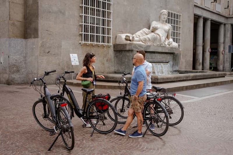 Turin: City Highlights Guided E-Bike Tour - Key highlights you will feel, not just see