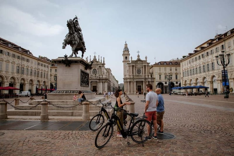 Turin: City Highlights Guided E-Bike Tour - Why Turin looks different from an e-bike