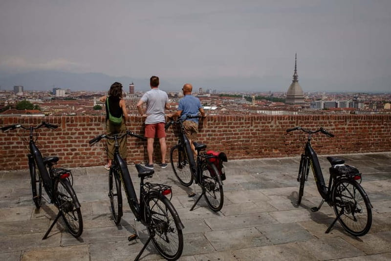 Turin: City Highlights Guided E-Bike Tour - Giardini Reali Superiors and Porta Palatina: gardens plus Roman remnants