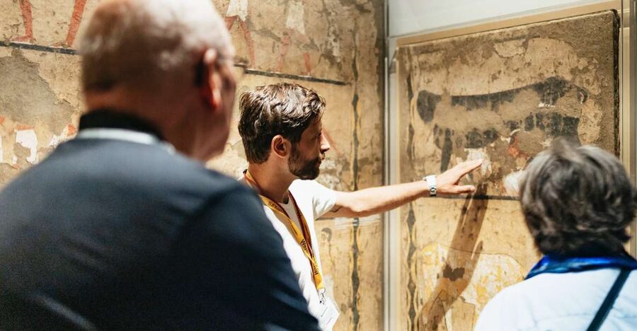 Turin: Egyptian Museum Priority Access Guided Tour - Ramses II reconstructed in Turin: what to notice on the statue stop