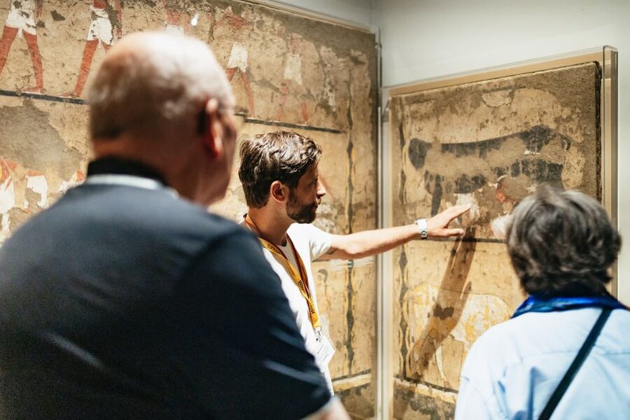 Turin: Egyptian Museum Priority Access Guided Tour - Walking through mummies and sarcophagi without getting lost