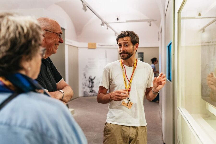 Turin: Egyptian Museum Priority Access Guided Tour - The tomb of Khâ and Merit: where the museum turns personal