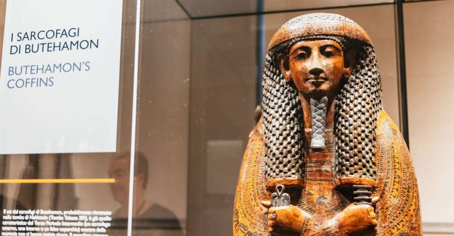 Turin: Egyptian Museum Skip-the-Line Group Tour - Key highlights you’ll feel right away