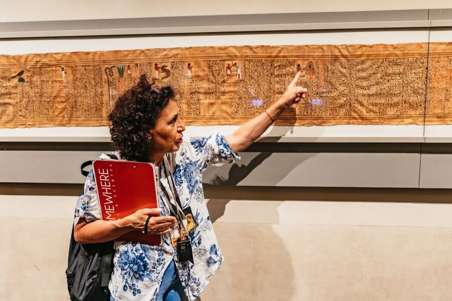 Turin: Egyptian Museum Skip-the-Line Group Tour - Who this tour suits best in Turin