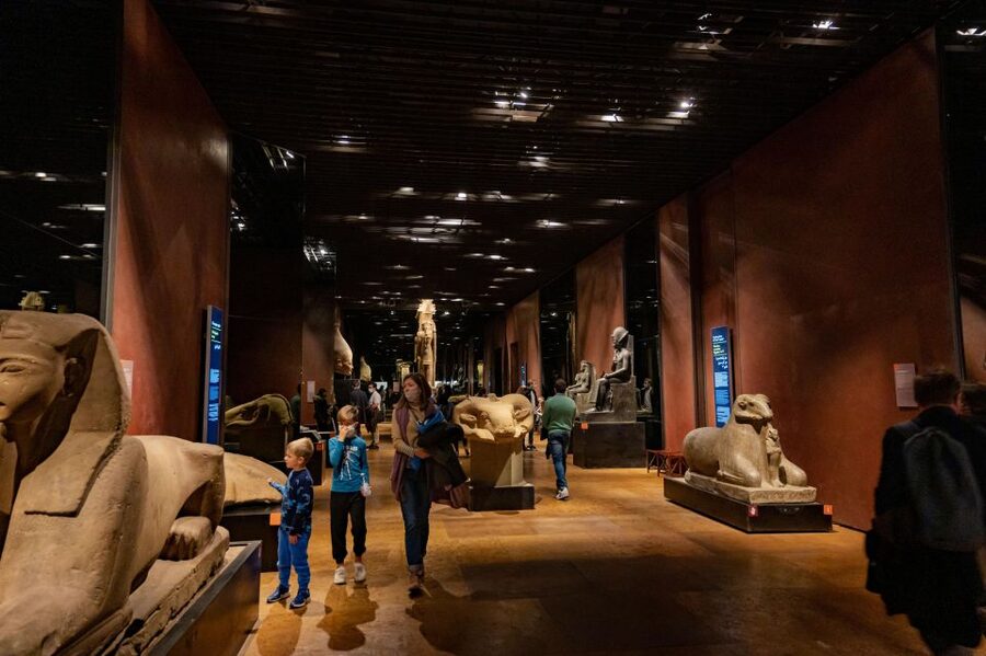 Turin: Egyptian Museum Small Group Skip-the-Line Guided Tour - Quick hits