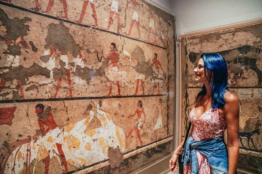 Turin: Egyptian Museum Tour with Skip-the-Line Entry - Key things to know before you go