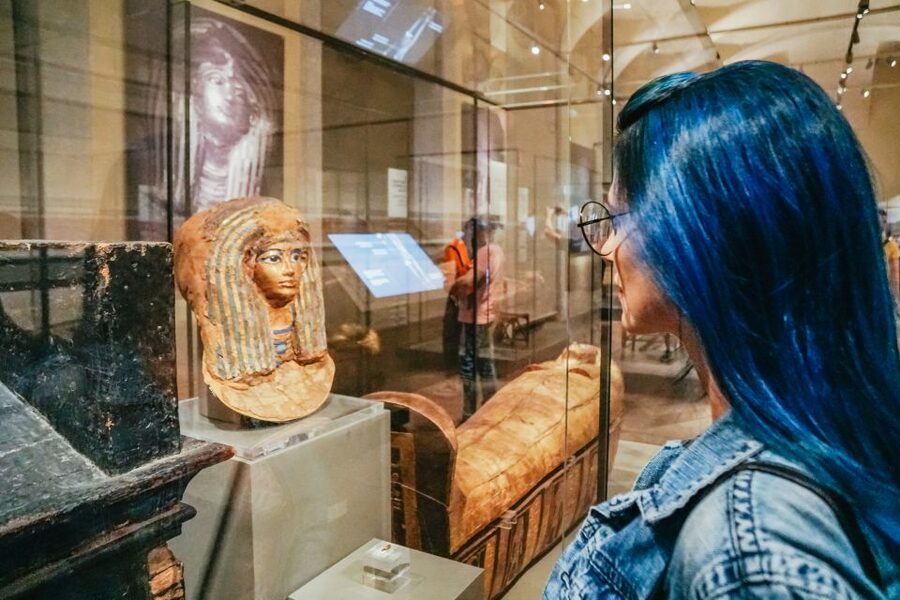 Turin: Egyptian Museum Tour with Skip-the-Line Entry - Turin’s Egyptian Museum is central, and that matters