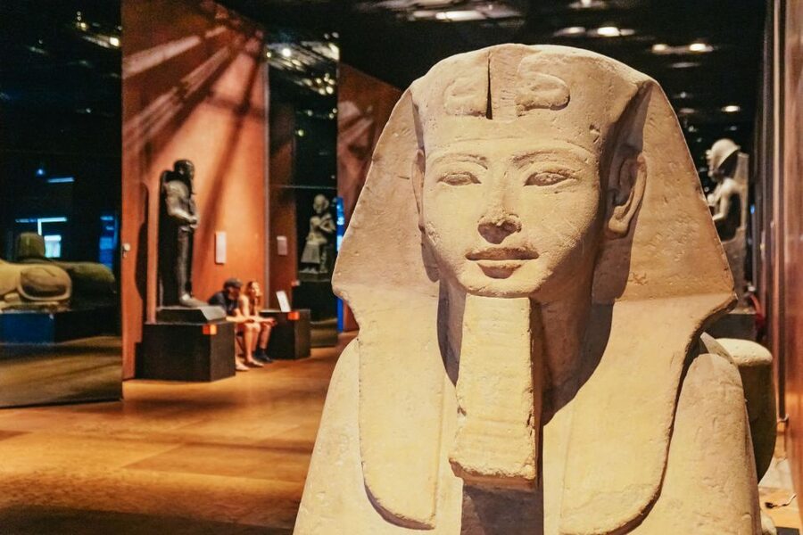 Turin: Egyptian Museum Tour with Skip-the-Line Entry - Your 2-hour route through three museum floors