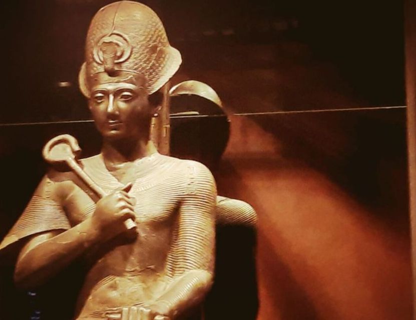 Turin: Egyptian Museum Tour with Skip-the-Line Entry - The highlights you will plan your eyes around