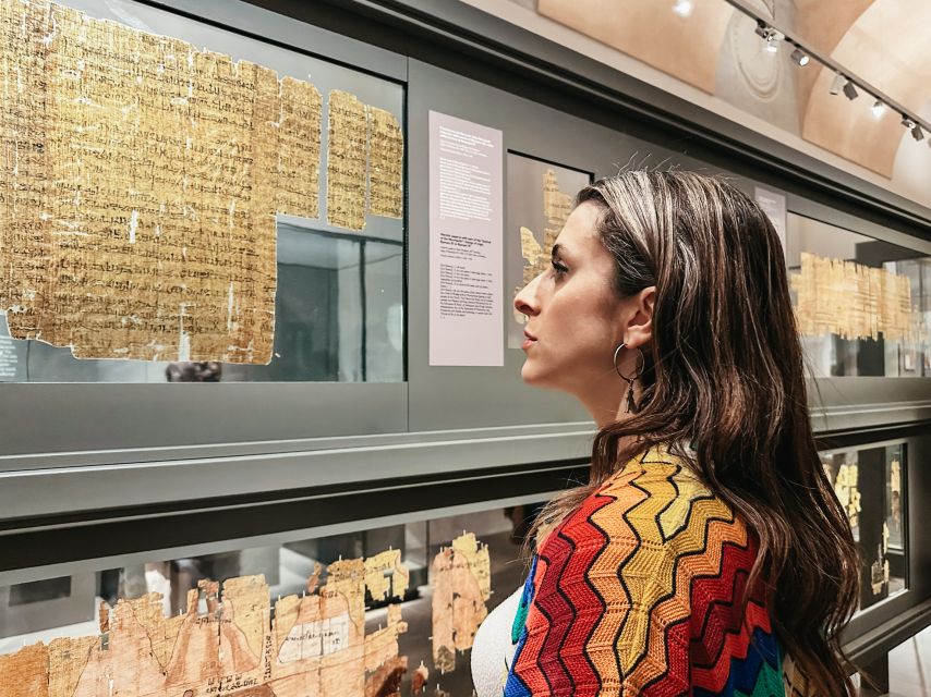 Turin: Guided Egyptian Museum Tour - Key Highlights at a Glance