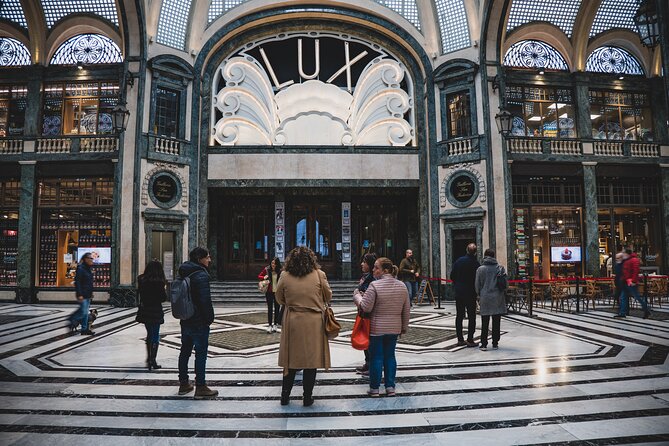 Turin Highlights Small-group Walking Tour - Galleria San Federico: elegant, prestigious, and still used today