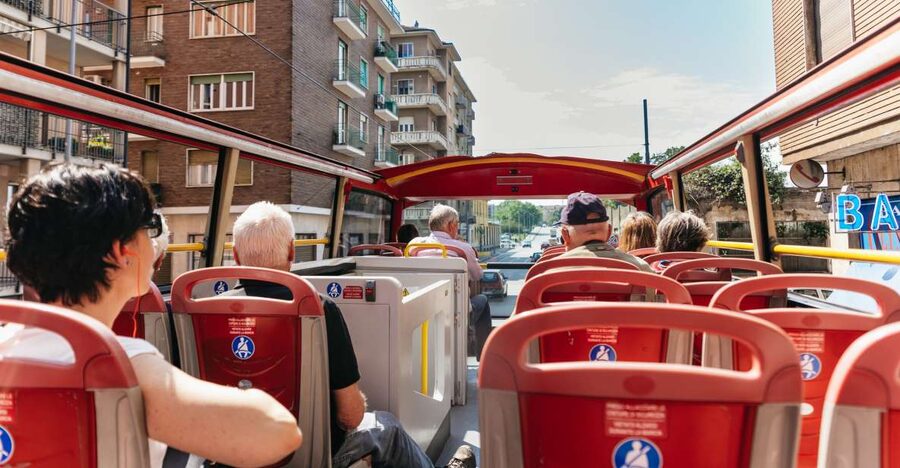Turin: Hop-on Hop-off Bus Tour with 24 or 48-Hour Ticket - How the hop-on hop-off ticket works in Turin