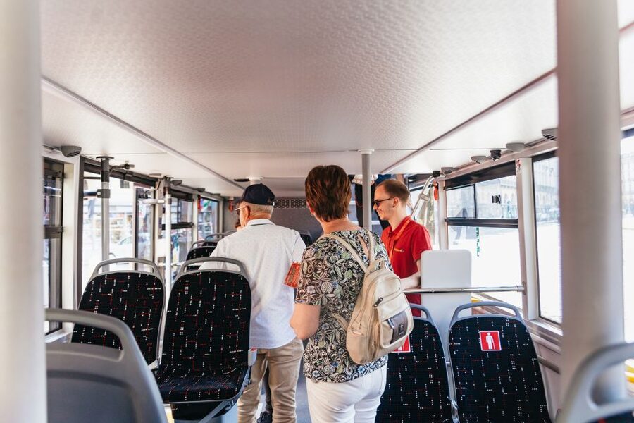 Turin: Hop-on Hop-off Bus Tour with 24 or 48-Hour Ticket - The Green Line: Allianz Stadium, La Venaria Reale, and Porta Palazzo